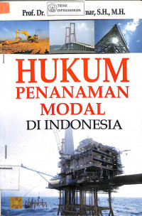 Image of HUKUM PENANAMAN MODAL DI INDONESIA