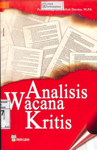 Image of ANALIS WACANA KRITIS