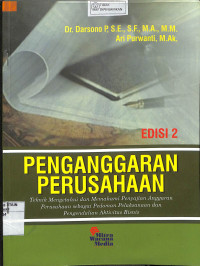 Image of PENGANGGARAN PERUSAHAAN