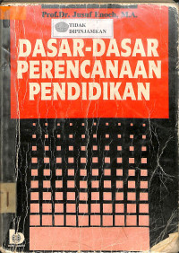 Image of DASAR-DASAR PERENCANAAN PENDIDIKAN