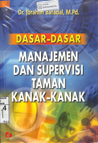Image of DASAR-DASAR MANAJEMEN DAN SUPERVISI TAMAN KANAK-KANAK