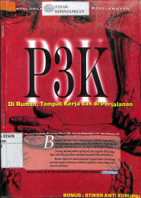 Image of P3K: Di Rumah Tempat Kerja Dan Di Perjalanan