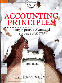 Image of ACCOUNTING PRINCIPLES: Prinsip-Prinsip Akuntansi Berbasis Sak Etap