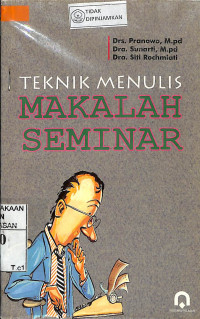 Image of TEKNIK MENULIS MAKALAH SEMINAR