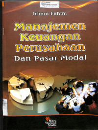 Image of MANAJEMEN KEUANGAN PERUSAHAAN DAN PASAR MODAL