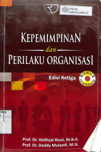 Image of KEPEMIMPINAN DAN PERILAKU ORGANISASI