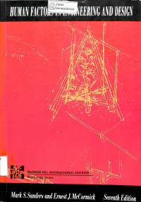 Image of HUMAN FACTORS IN ENGINEERING AND DESIGN