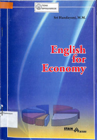 Image of English for  Economy