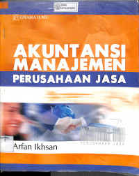 Image of AKUNTANSI MANAJEMEN PERUSAHAAN JASA