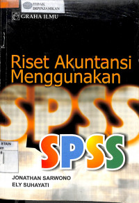 Image of Riset akutansi menggunakan SPSS