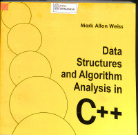 Image of DATA STRUCTURES AND ALGORITHM ANALYSIS IN C++
