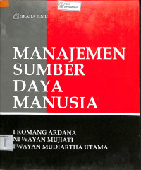Image of MANAJEMEN SUMBER DAYA MANUSIA