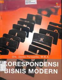 Image of KORESPONDENSI BISNIS MODERN
