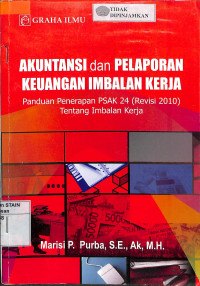 Image of AKUNTANSI DAN PELAPORAN KEUANGAN IMBALAN KERJA