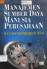 Image of MANAJEMEN SUMBER DAYA MANUSIA PERUSAHAAN