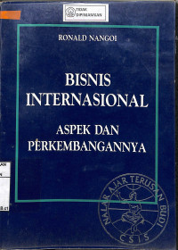 Image of BISNIS INTERNASIONAL ASPEK DAN PERKEMBANGANNYA