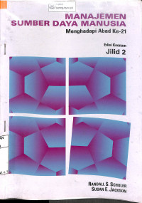 Image of MANAJEMEN SUMBER DAYA MANUSIA Menghadapi Abad Ke-21 Jilid 2