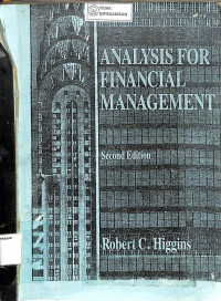 Image of ANALYSIS FOR FINANCIAL MANAGEMENT