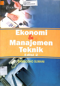 Image of EKONOMI DAN MANAJEMEN TEKNIK