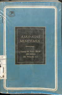 Image of ASAS-ASAS MENEJEMEN