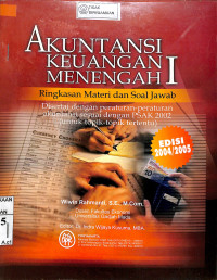 Image of AKUNTANSI KEUANGAN MENENGAH 1