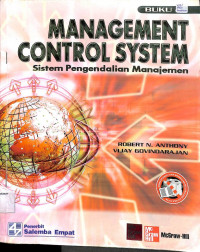 Image of MANAJEMENT CONTROL SYSTEM SISTEM PENGENDALIAN MANAJEMEN