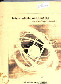 Image of INTERMEDIATE ACCOUNTING: Updated Third Edition