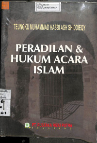 Image of PERADILAN & HUKUM ACARA ISLAM