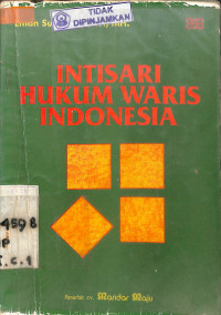 Image of INTISARI HUKUM WARIS INDONESIA
