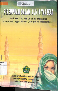 Image of PEREMPUAN DALAM DUNIA TAREKAT