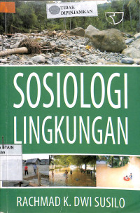 Image of SOSIOLOGI LINGKUNGAN