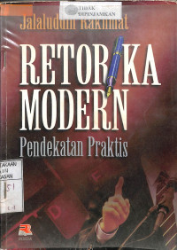 Image of RETORIKA MODERN : Pendekatan Praktis