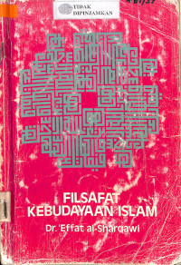Image of FILSAFAT KEBUDAYAAN ISLAM