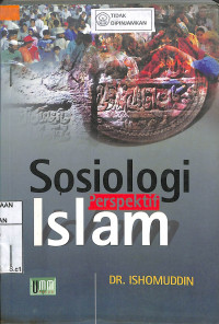 Image of SOSIOLOGI PERSEPEKTIF ISLAM