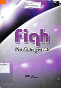 Image of FIQH KONTEMPORER