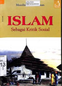 Image of ISLAM SEBAGAI KRITIK SOSIAL