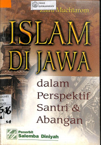 Image of ISLAM DI JAWA Dalam Perspektif Santri & Abangan