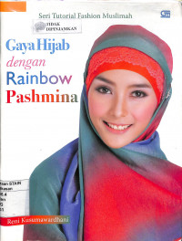 Image of GAYA HIJAB DENGAN RAINBOW PASHMINA