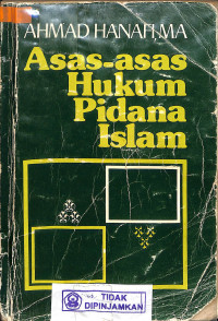Image of ASAS-ASAS HUKUM PIDANA ISLAM