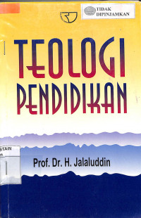 Image of TEOLOGI PENDIDIKAN