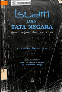 Image of ISLAM DAN TATA NEGARA