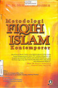 Image of METODOLOGI FIQIH ISLAM KONTEMPORER