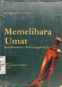 Image of MEMELIHARA UMAT KIAI PESANTREN - KIAI DI JAWA