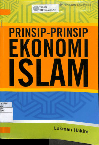 Image of PRINSIP-PRINSIP EKONOMI ISLAM