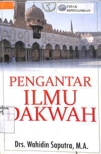 Image of PENGANTAR ILMU DAKWAH