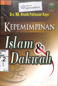 Image of KEPEMIMPINAN ISLAM & DAKWAH