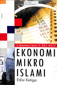 Image of EKONOMI MIKRO ISLAMI : Edisi Ketiga