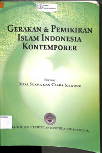 Image of GERAKAN & PEMIKIRAN ISLAM INDONESIA KONTEMPORER