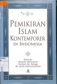 Image of PEMIKIRAN ISLAM KONTEMPORER DI INDONESIA