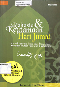 Image of RAHASIA DAN KEUTAMAAN HARI JUMAT